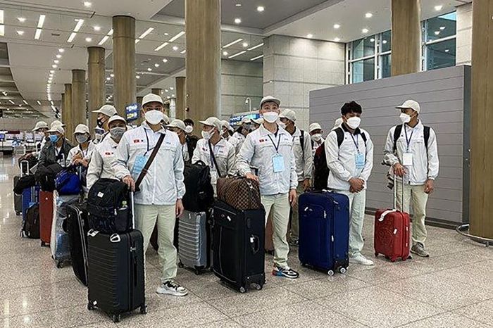 Tháng 3 có hơn 9.400 lao động ra nước ngoài làm việc.
