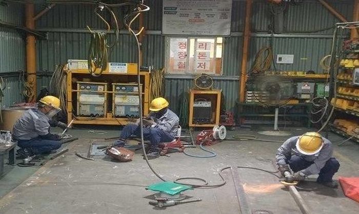 Người Việt lao động tại Hàn Quốc