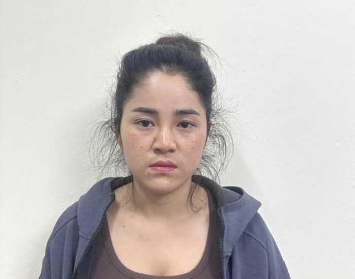 Đối tượng Đặng Thị Hiền.