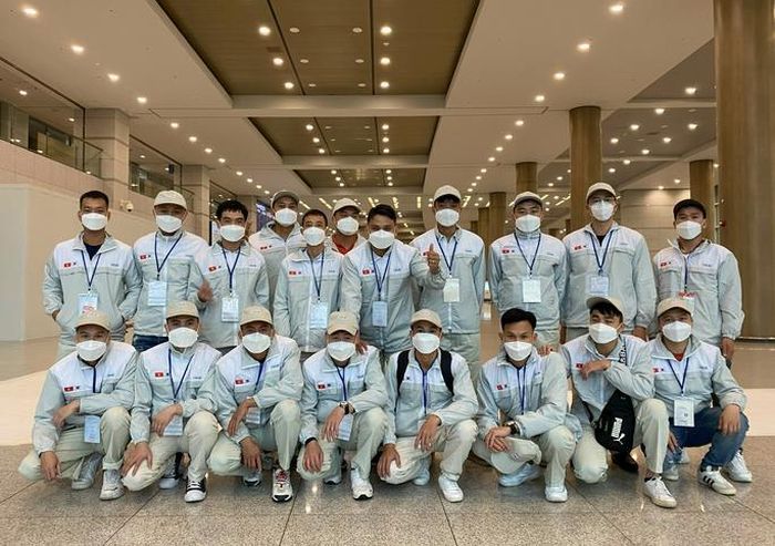 Lao động Việt Nam đi làm việc tại Hàn Quốc theo chương trình EPS