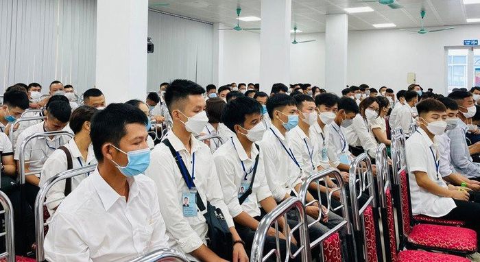 Hoạt động tư vấn, cung cấp thông tin việc làm ở Hà Nội. Ảnh minh họa: M.H